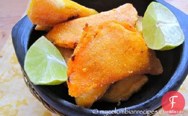 Kolumbianische Empanadas (Empanadas Colombianas)