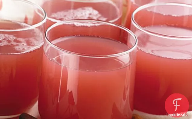 Warmer fruchtiger Punsch