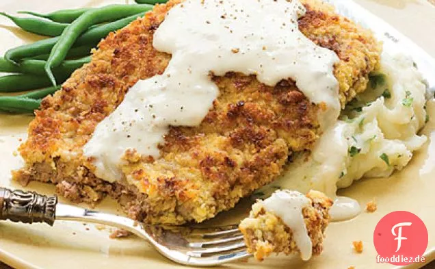 Huhn-gebratenes Steak