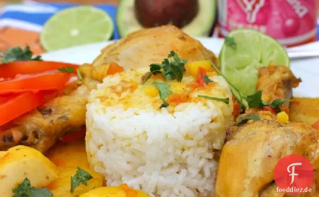 HÜHNEREINTOPF (POLLO SUDADO)