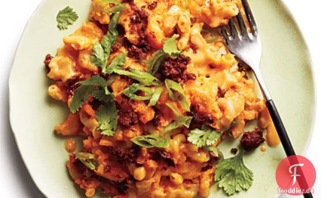 Süßkartoffel Chile Mac