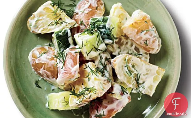Sauerrahm-Dill-Kartoffelsalat