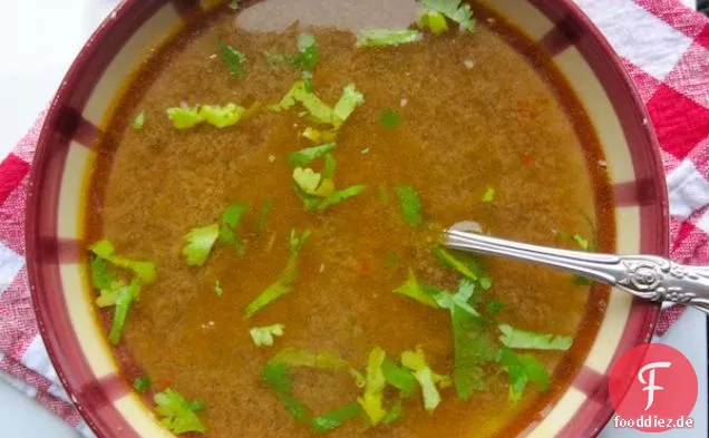Caldo Batido oder Caldo de Enfermo