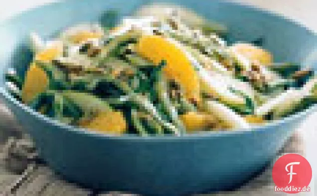 Kaktus, Chayote und grüner Apfelsalat