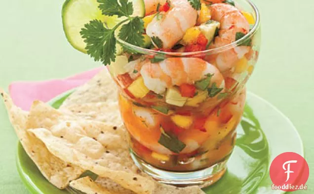 Tex-Mex-Garnelen-Cocktail