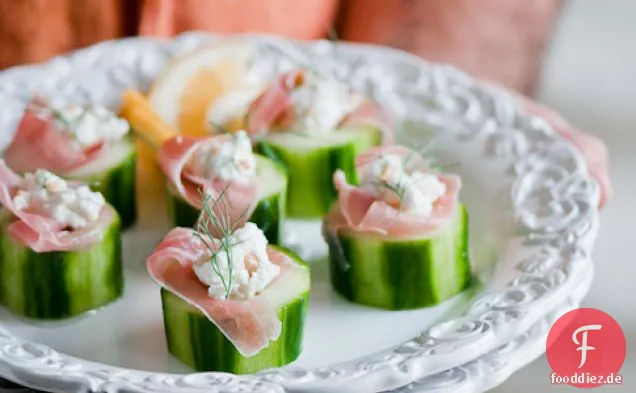 Gefüllte Gurke Rezept