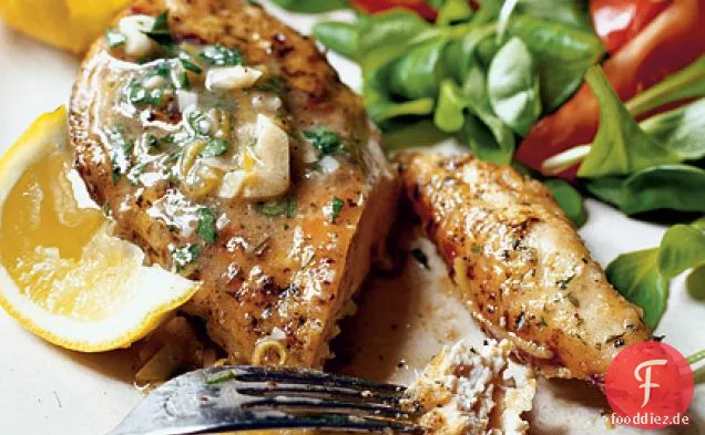 Pikantes italienisches Huhn