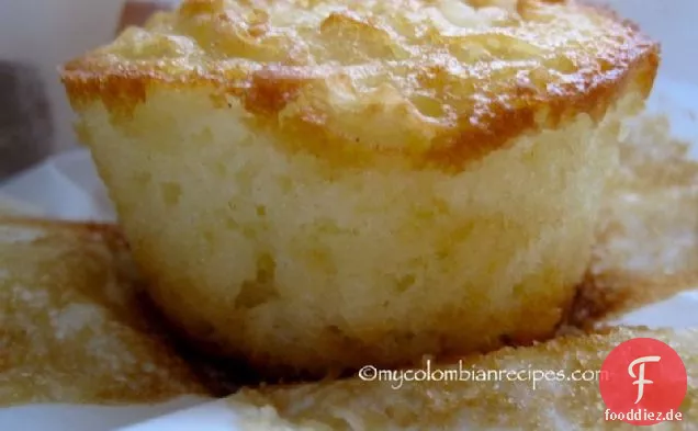 Torticas de Coco (Einfache Mini-Kokosnusskuchen)