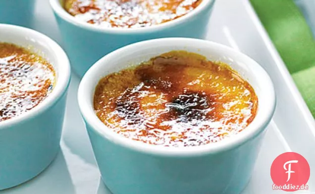 Mandarinen-Crème Brûlée