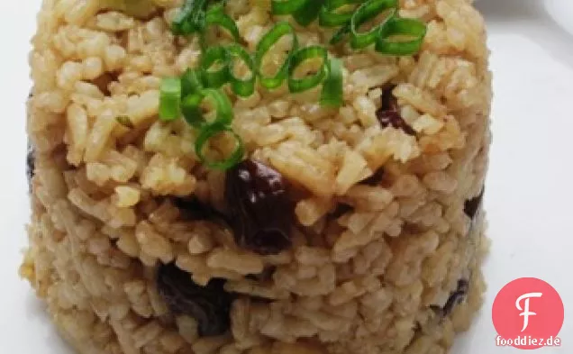 Reis mit Coca - Cola und Rosinen (Arroz con Coca - Cola y Pasas)