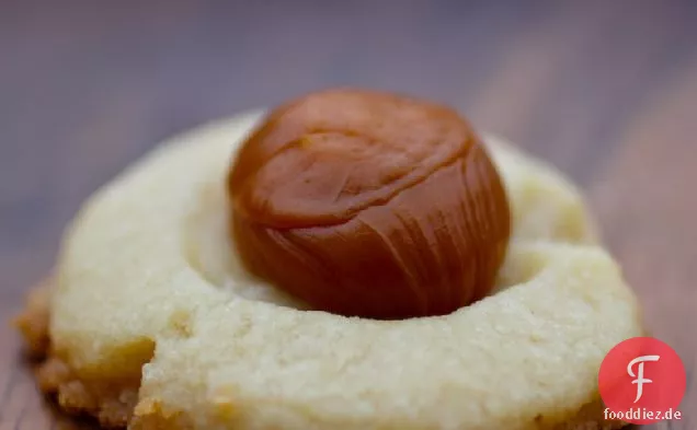 Dulce de Leche-Thumbprint-Cookies