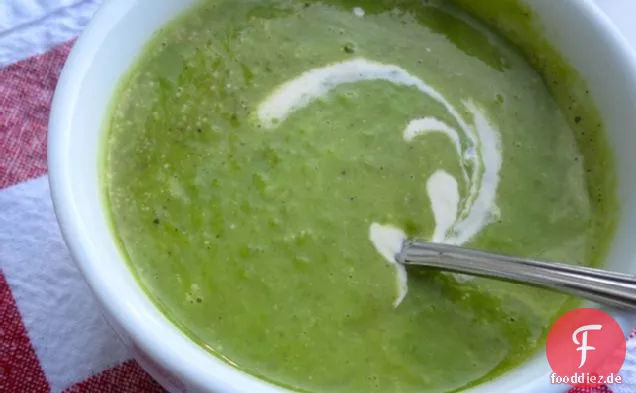 Crema de Arvejas (Erbsensuppe)