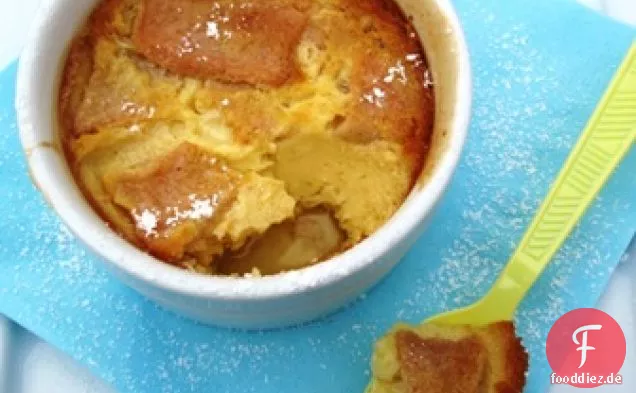 Birnen-Flan (Flan de Pera)