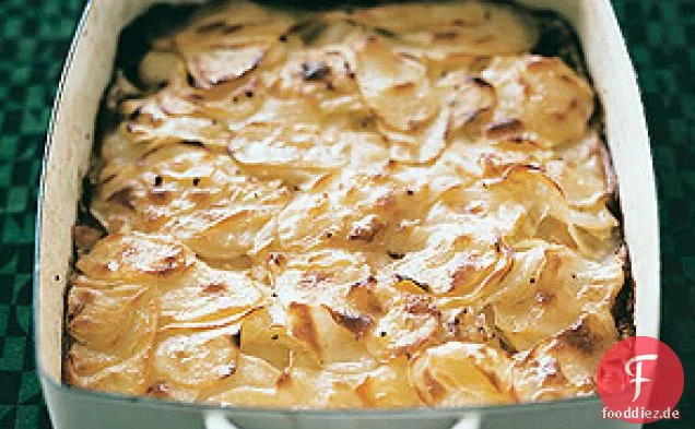 Knusprige Ofen-Kartoffeln Gebräunt