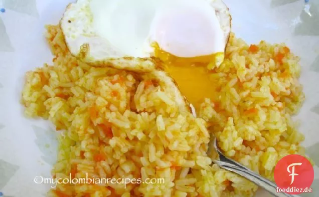 REIS MIT KAROTTEN (ARROZ CON ZANAHORIA)