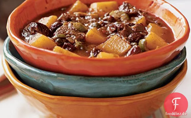 Carne con Papas (Eintopf aus Rindfleisch und Kartoffeln)