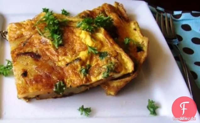 SPANISCHES OMELETT (TORTILLA ESPANOLA)