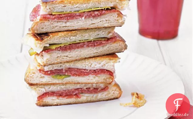Salami-Panini