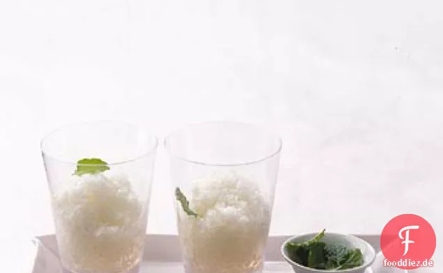 Minze Granita