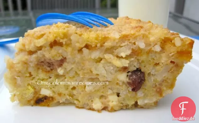 Torta de Pastores (Kolumbianischer Käse und Milchreis)