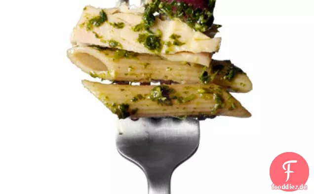 Thunfisch-Oliven-Nudelsalat