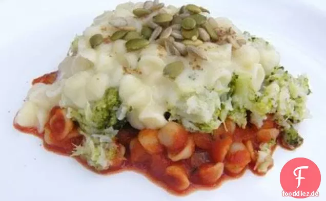 Babapasta mit Samen