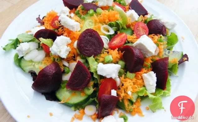 5:2-Diät - 230 Kalorien Kühlschrank Salat