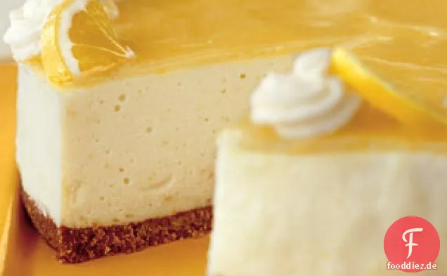 Zitronen-Quark-Mousse-Kuchen