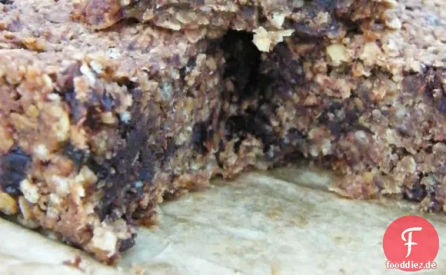Schokoladen- und Bananenflaschenjacks