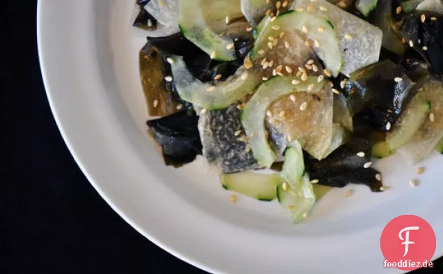 Wakame, Gurke, Und Jicama
