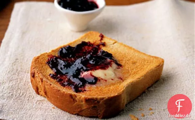 Concord Traubenmarmelade