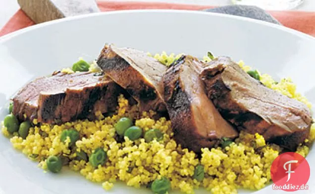 Gewürztes Schweinefilet
