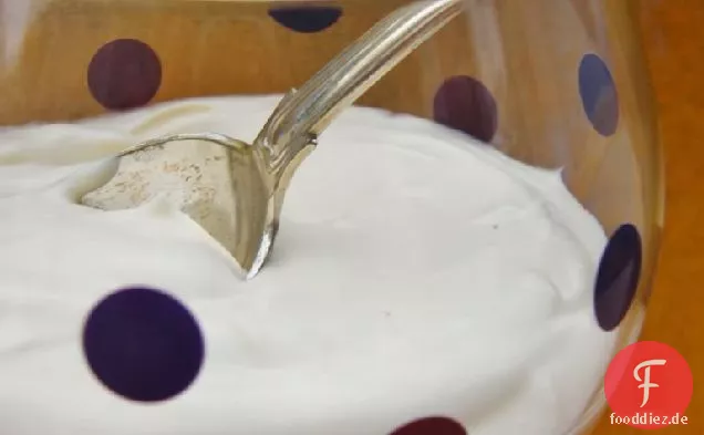 Zitrone Honig & Birne Syllabub