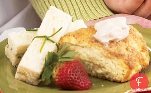 Türkei-Finger-Sandwiches