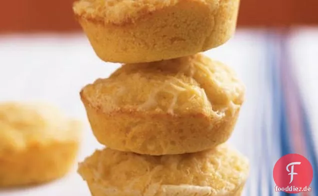 Parmesan-Maisbrot Muffins