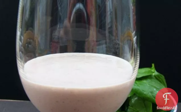Erdbeer-Spinat-Booster