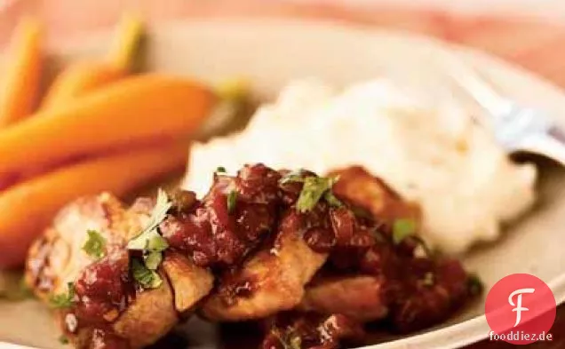 Würzig-süßes Schweinefilet