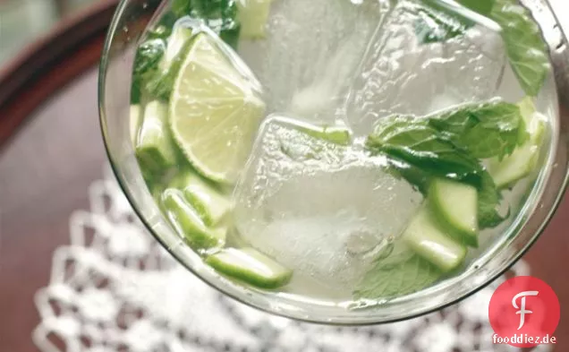 Gurke Minze Tonic