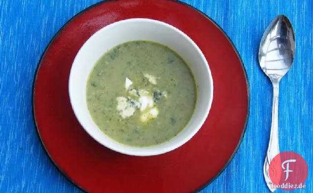Gwyneths Brokkoli-Käse-Suppe