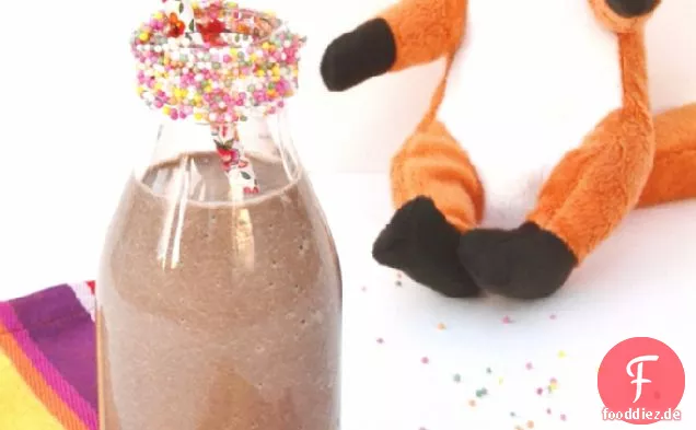 Schokolade und Avocado-Super Shake