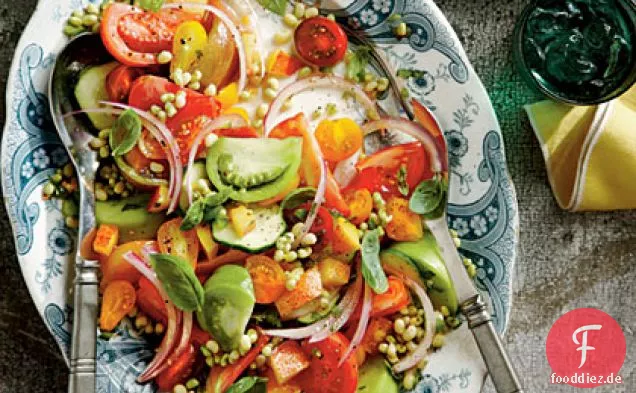 Erbstück Tomatensalat