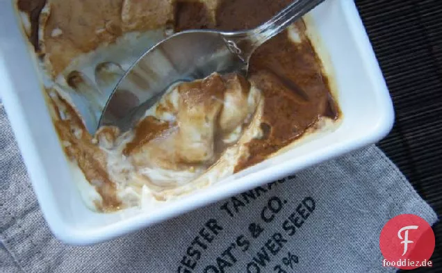 Zitrus-Joghurt & Schwarz Zucker Pudding