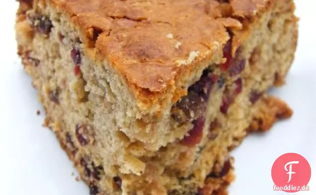 Cranberry & Apfel Gewürzkuchen