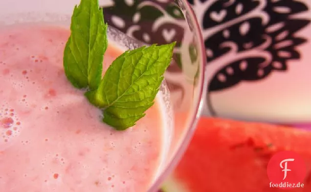 Wassermelone & Erdbeer-Smoothie
