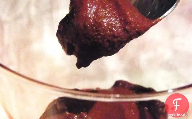 Schokolade & Himbeersorbet für die Schokoladenwoche