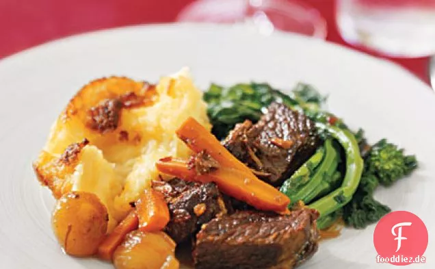 Rindfleisch Bourguignonne