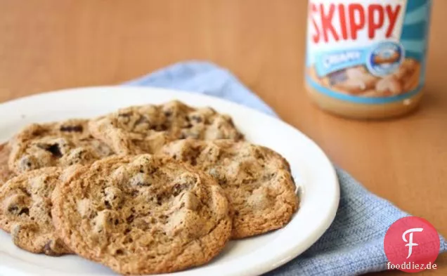 Mehllose Eggless Erdnuss Butter Cookies