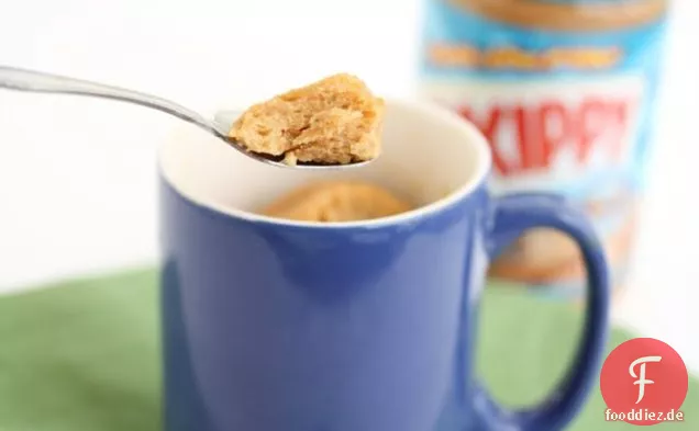 Mehllose Erdnussbutter Becher Kuchen