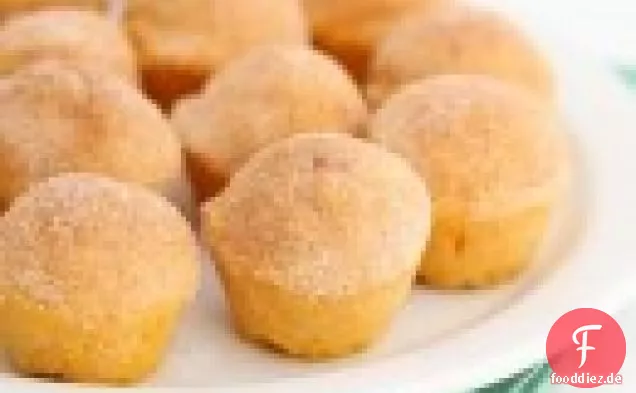 Mini-Kürbis-donut-muffins