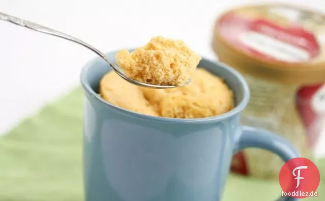 Kürbis-Schnell-Brot-Becher-Kuchen
